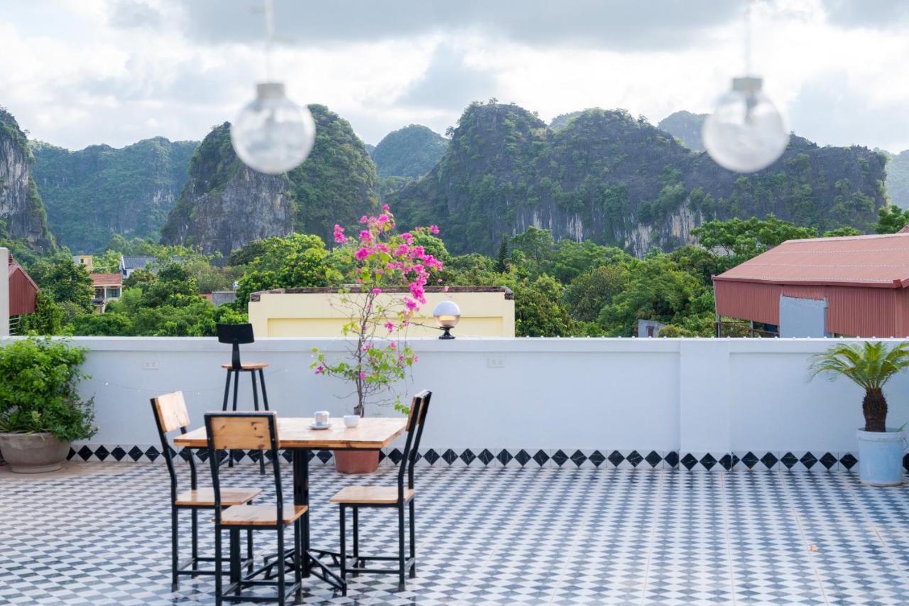 Della Luna Hotel Ninh Binh Exterior foto