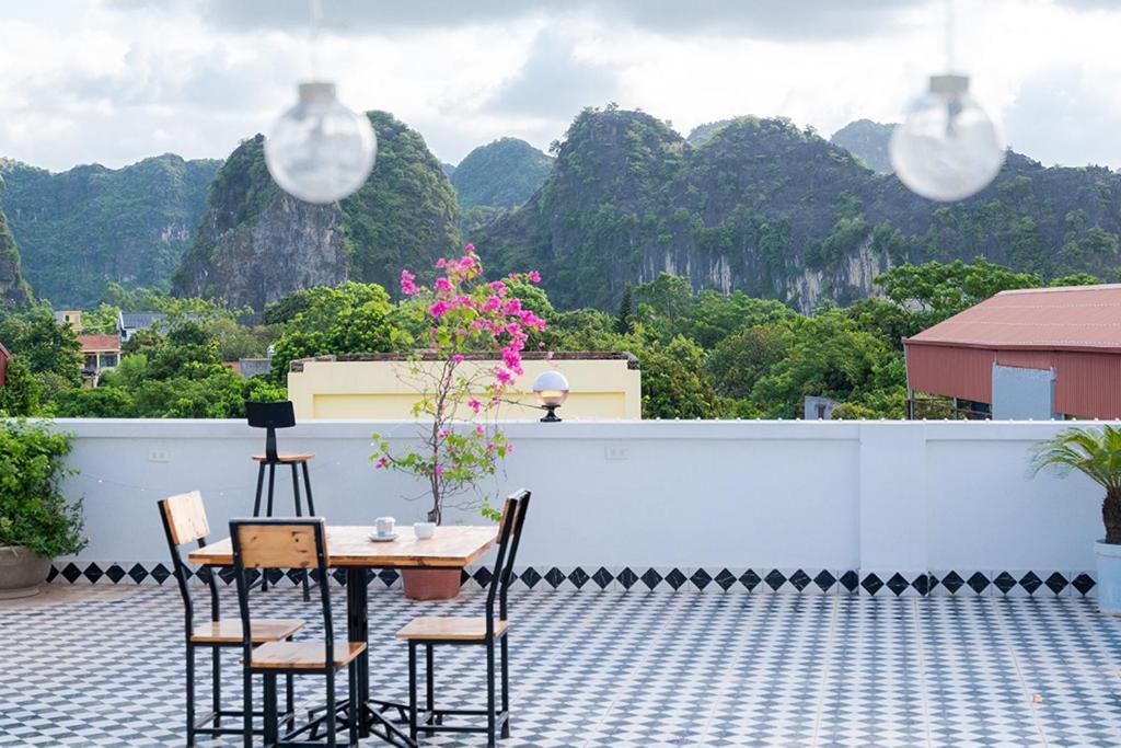 Della Luna Hotel Ninh Binh Exterior foto