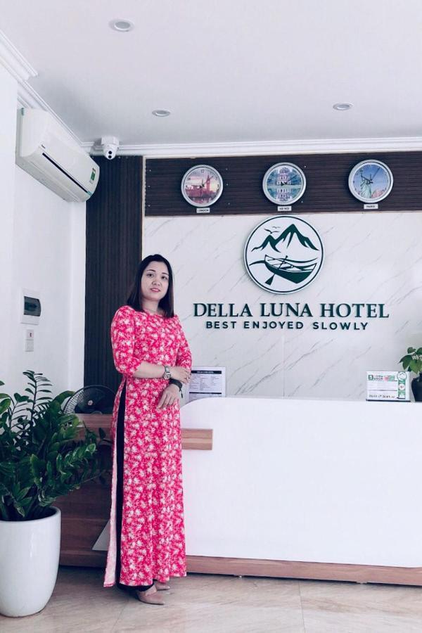 Della Luna Hotel Ninh Binh Exterior foto